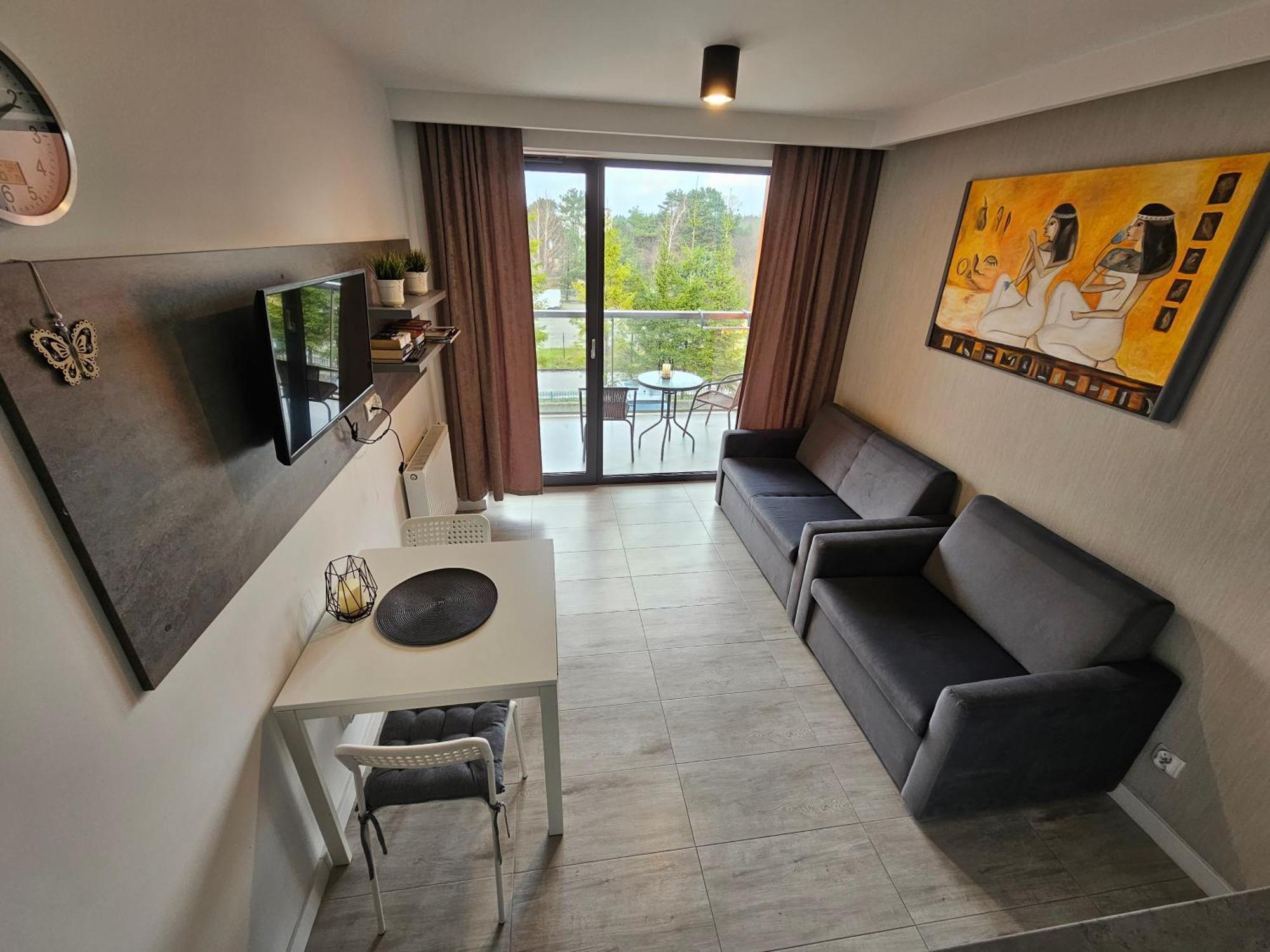Apartament B106 - Residence Jastrzębia Góra エクステリア 写真