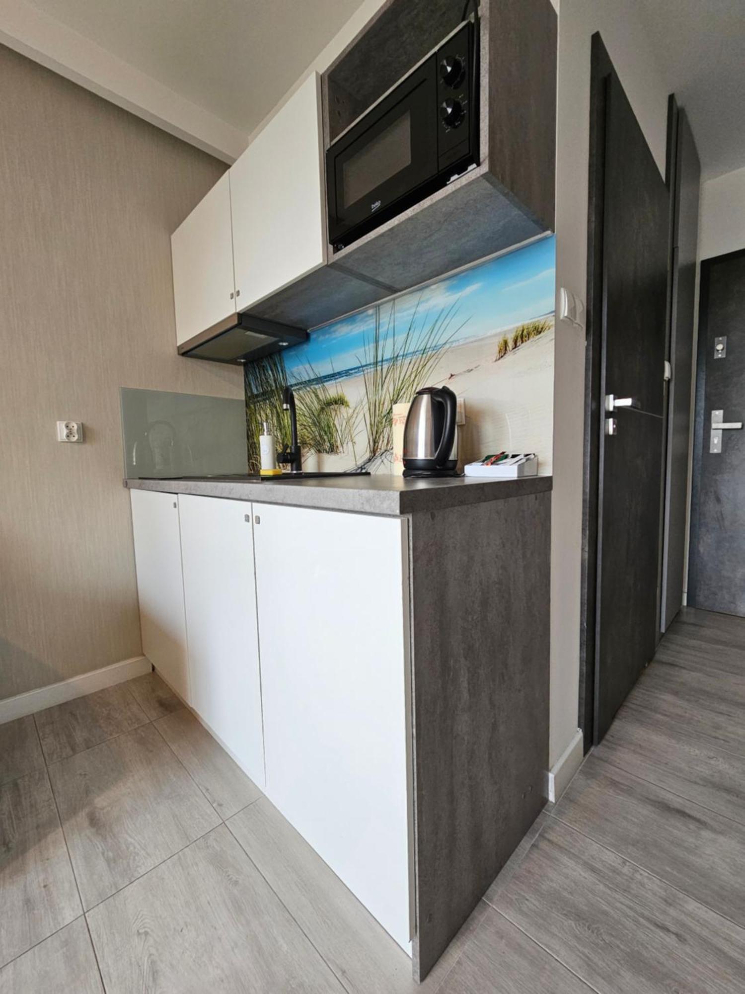 Apartament B106 - Residence Jastrzębia Góra エクステリア 写真