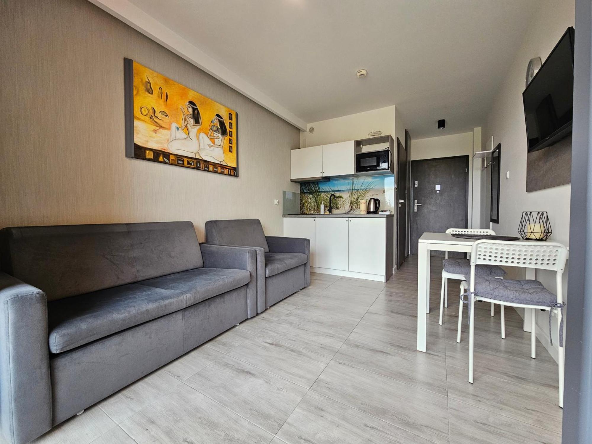 Apartament B106 - Residence Jastrzębia Góra エクステリア 写真
